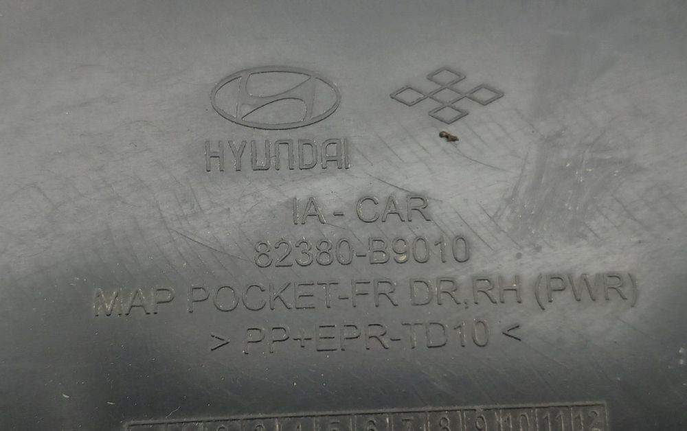 Forra porta / quartela frente direita HYUNDAI i10 (BA, IA)