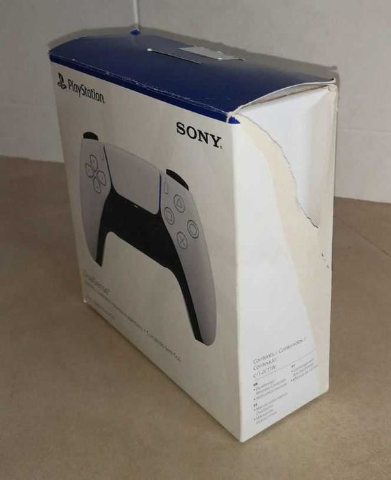 CAIXA do Comando PS5 sem fios DualSense
