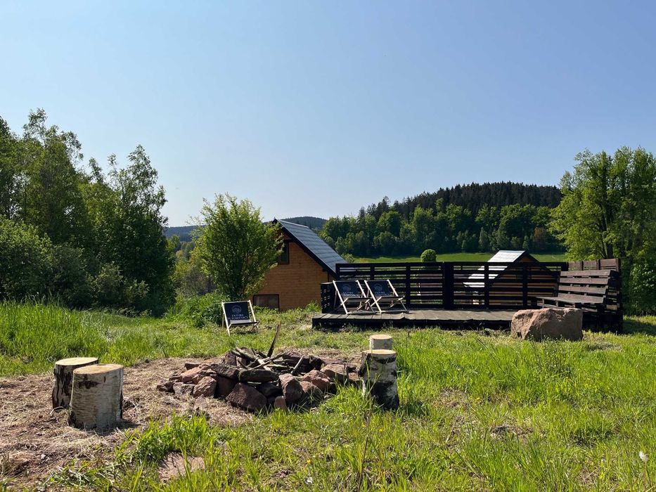 Domki w Górach Sowich, Bartnica, Dolny Śląsk, Wakacje, 15os. max.