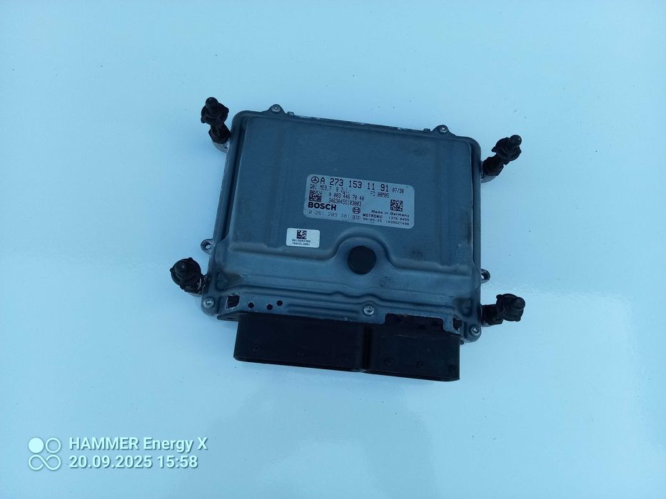 Sterownik Komputer Silnika Mercedes CL W216 A216 W221 A221 5.5 388KM
