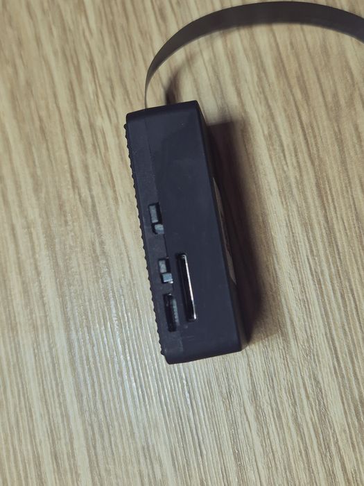 Camera escondida botão wifi