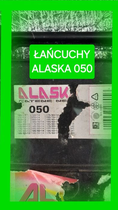 Łańcuchy śniegowe 50