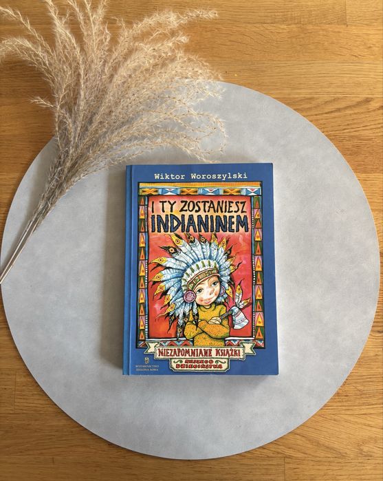 Książka Jak zostać Indianinem