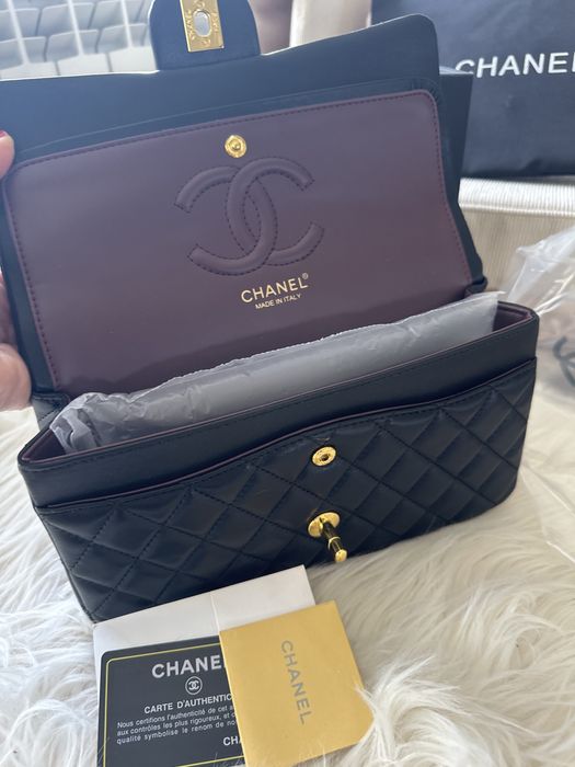 Torebka czarna CHANEL