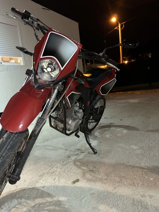 Derbi senda 125 4t