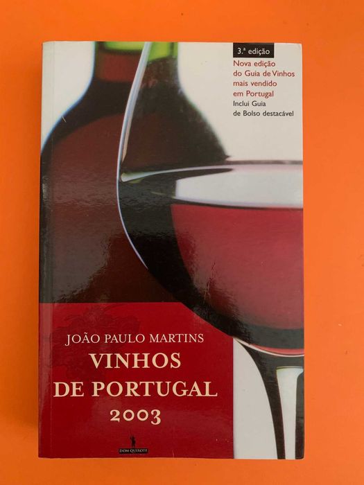 Vinhos de Portugal 2003   -   João Paulo Martins