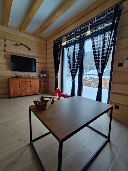 Domek na wynajem z jacuzzi w Nowej Morawie