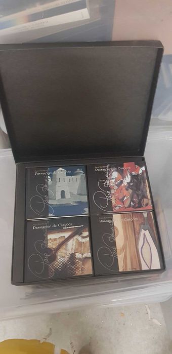 Coletania CDs Passageiro de Canções de Paco Bandeira