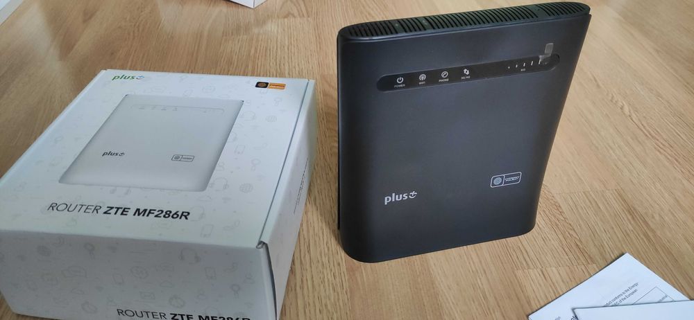 Router ZTE MF286R - nieużywany !! [NOWA CENA]