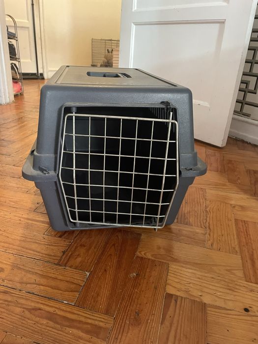 Caixa de Transporte para Animais – pequeno / médio porte