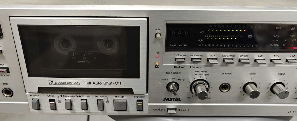 Kombajn amplituner + deck Panasonic SG-60