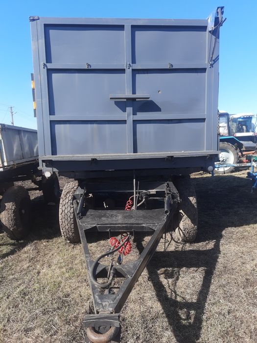 Причеп зіл самоскид
