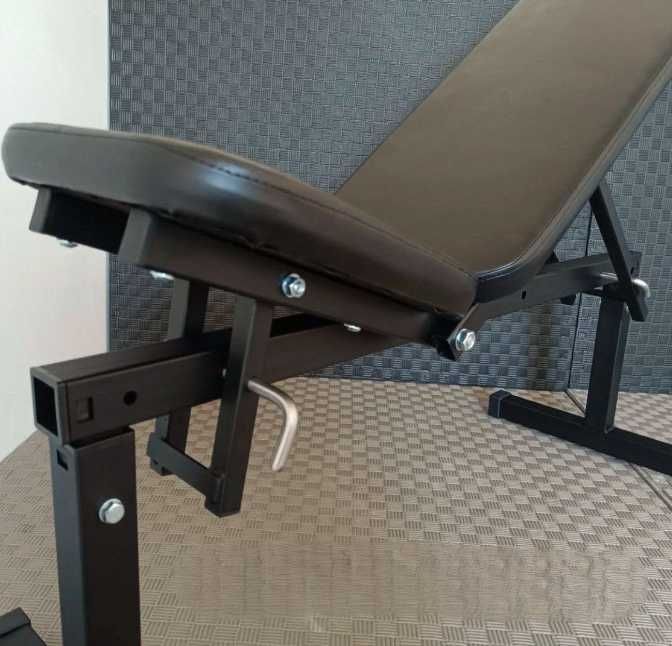 Лавка для жима лёжа и наклона регулируемая W-15 Скамья лава 7 уровней