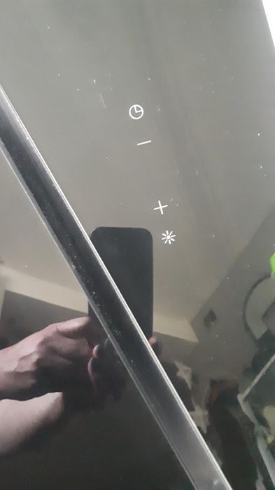 Okap Akpo dotykowy 100% sprawny czarny