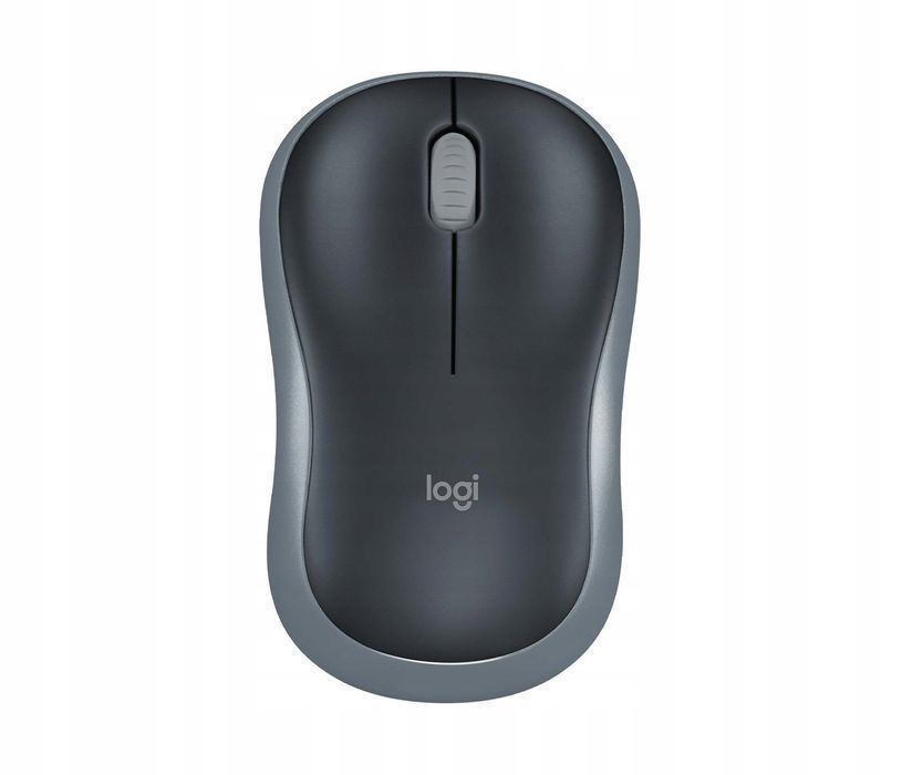 outlet myszka bezprzewodowa logitech m185 sensor optyczny 1000 dpi