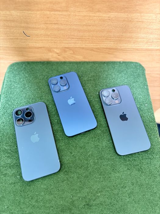 Корпус Iphone 15 Pro Original физическая симкарта с донора