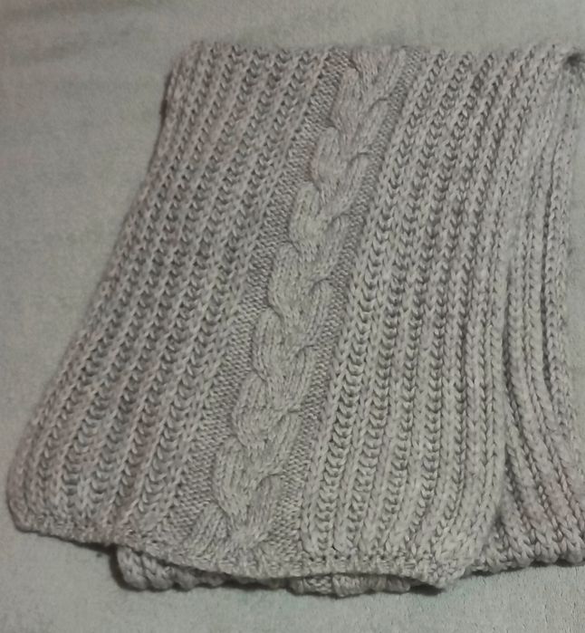 Теплі в'язані бафи/ снуд/  шарф на шию ручної роботи