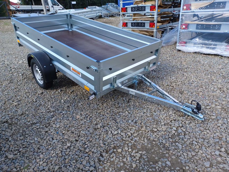 Przyczepa przyczepka Neptun N7-263 RT 263x129x40 cm GN158 SPAWANA