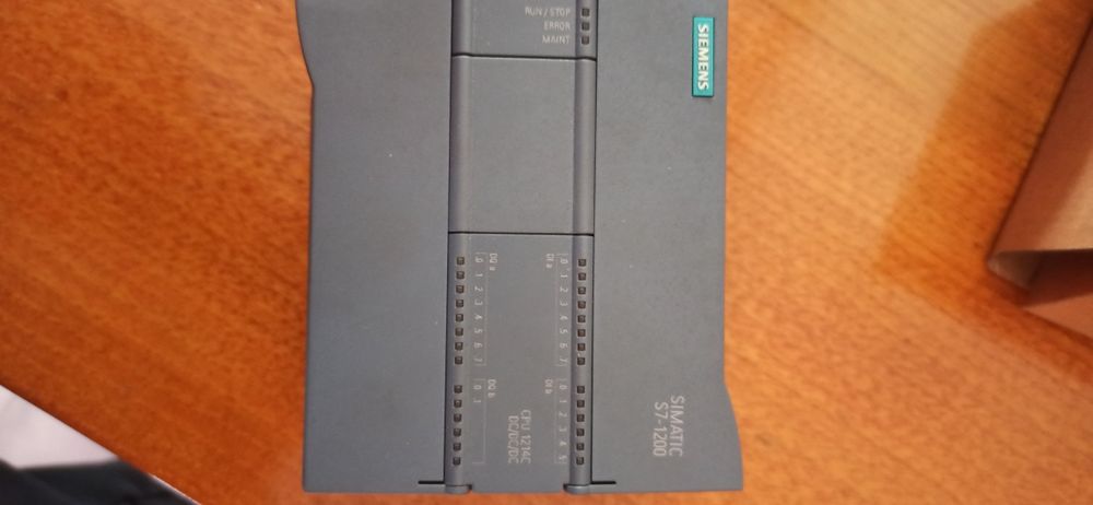 Autómato S7 1200 Siemens novo em caixa