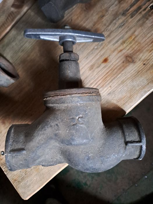 Кран вентильный КОЗ PN16 DN25