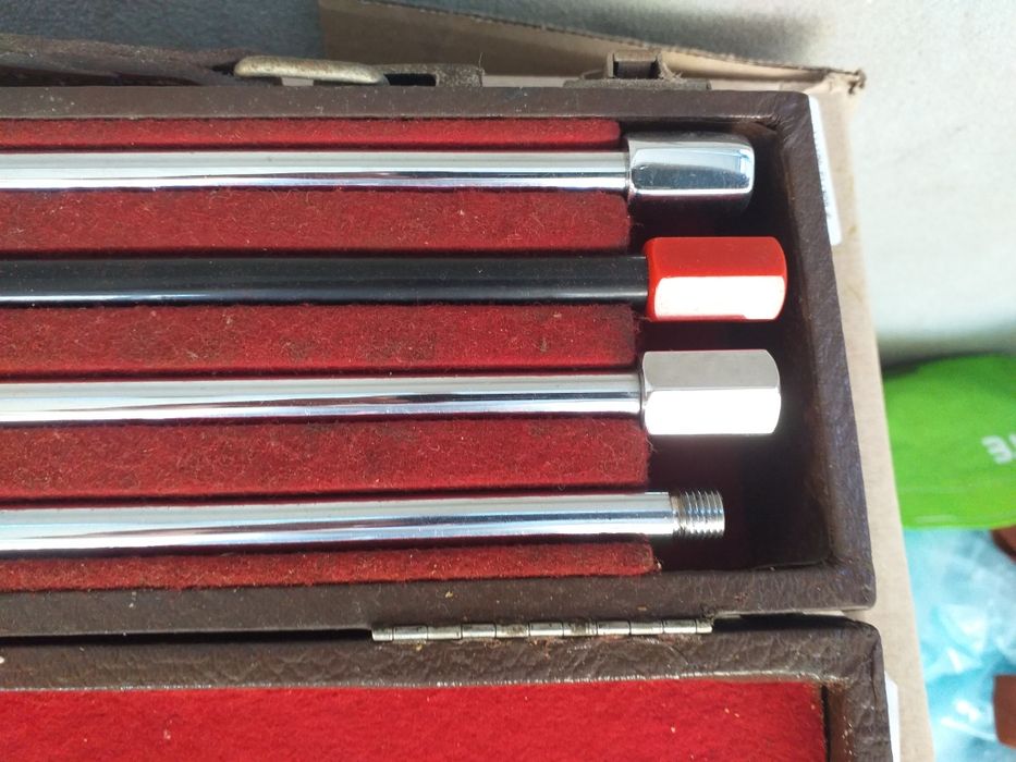 Aparelho alemã detetor de ruído  peça muito antiga e rara