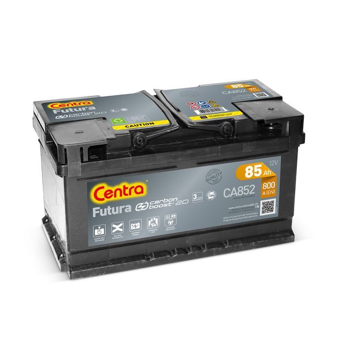 Akumulator 85 Ah CENTRA FUTURA CA852