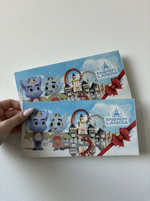 Bilet ulgowy do Energylandii