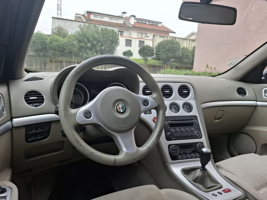 Alfa Romeo 159 Jtd 150cv Ano 2006