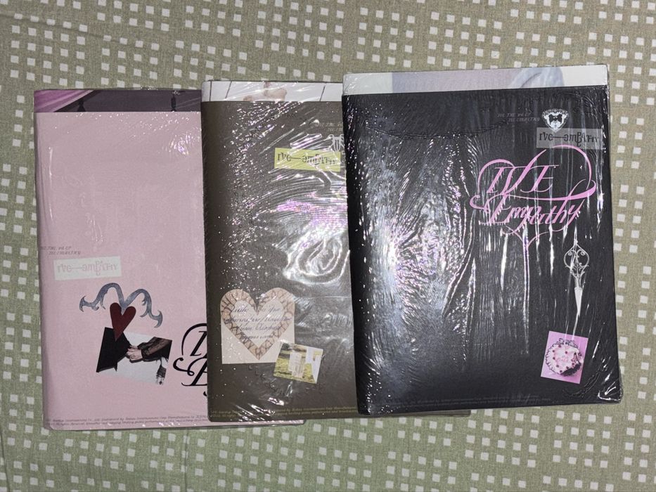 Нові запаковані IVE - empathy