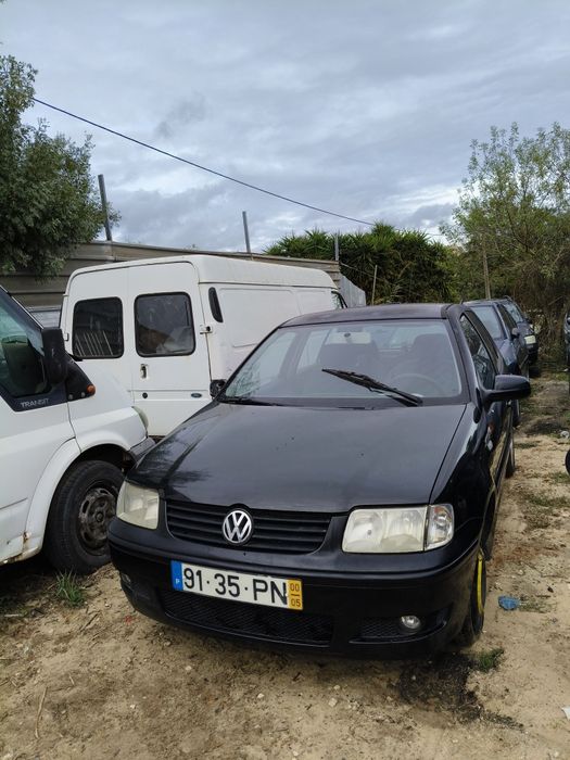 Vw polo 1.0 ano 2000 so peças