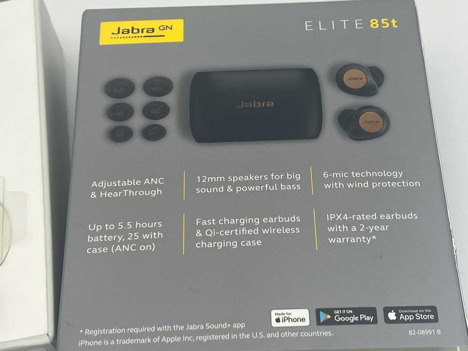 Наушники Jabra Elite 85T/75/65 -Продажа-Замена АКБ-Ремонт-Гар. 3 мес.