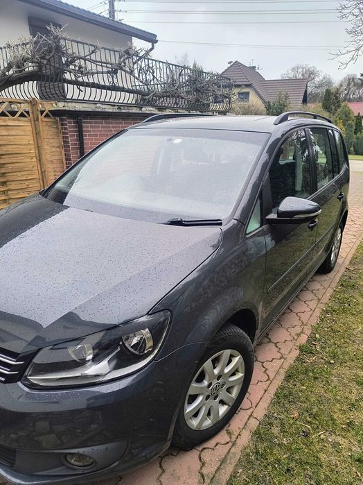 VW Touran 1.6 Anglik zarejestrowany w PL