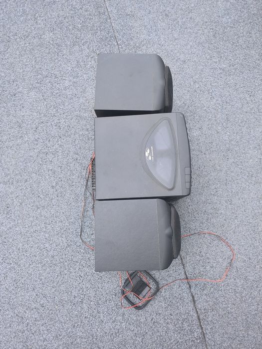 Aparelhagem Philips com 2 colunas