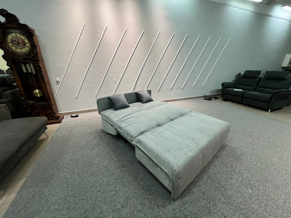 Диван тканина  двійка розкладний з нішею новий