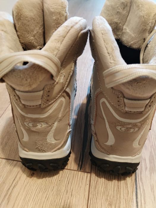 Botas de caminhada na neve Solomon 36