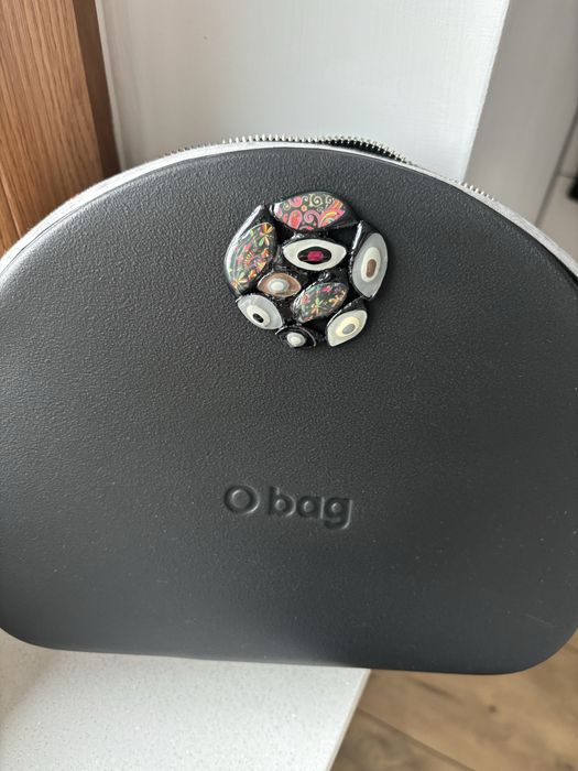 Ozdobny guzik do obag o bag moonlight
