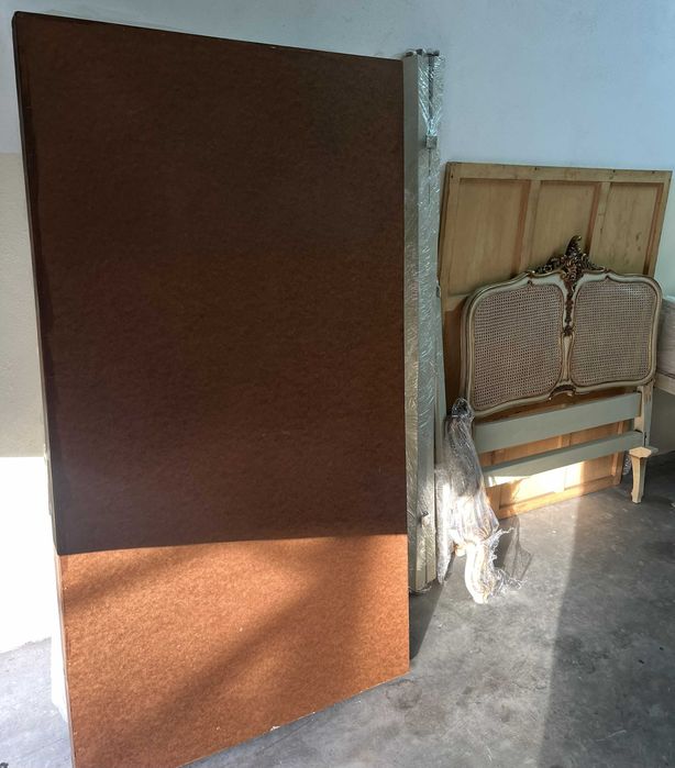 Conjunto Completo de Quarto Vintage Estilo Francês / Provençal