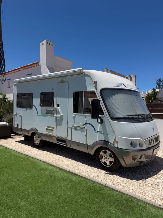 Hymer B574 Fiat Ducato 2.8 i.d. TD Autocaravana