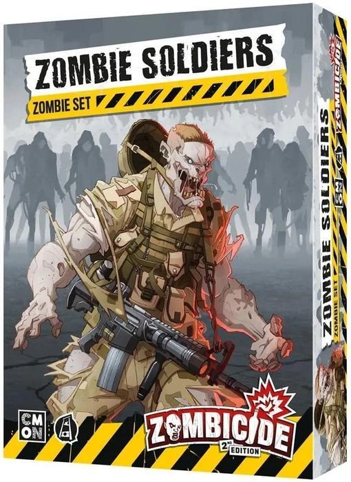 Gra planszowa ZOMBICIDE 2. edycja: ŻOŁNIERZE ZOMBI dodatek ZOMBI3-EXP8