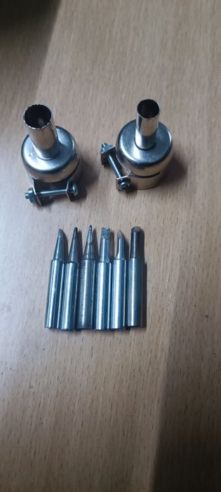 Estação de Solda + Ar Quente 852D+