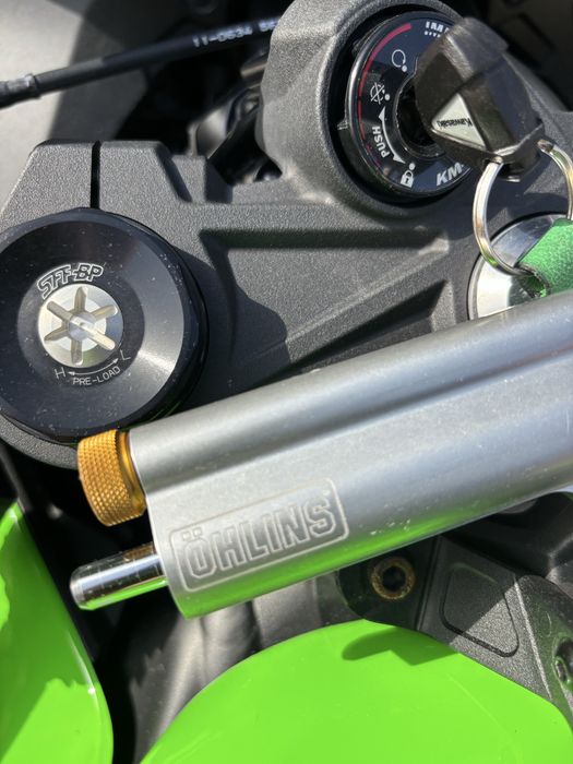 Kawasaki ninja zx 6r