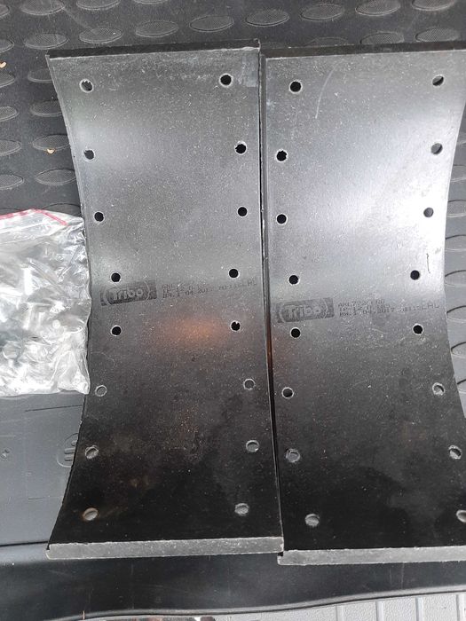 Накладки на гальмівні колодки БОГДАН А-091/А-092, ISUZU