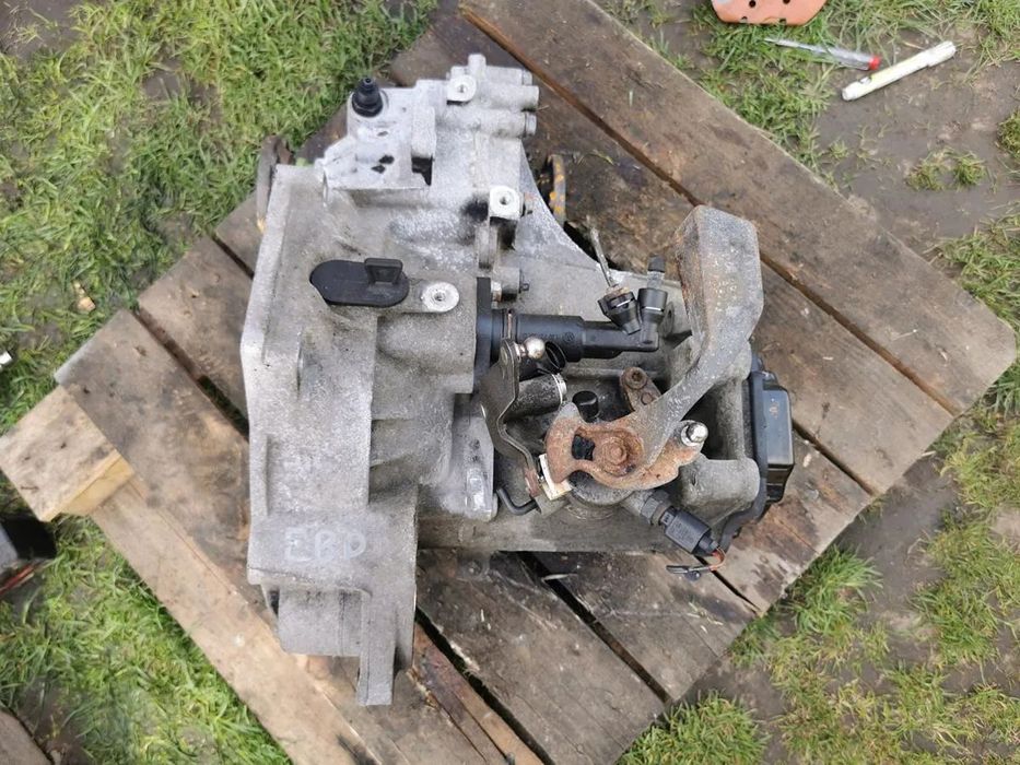 SKRZYNIA BIEGÓW EBD 1.8 VW SEAT SKODA AUDI A3 LEON GOLF OCTAVIA