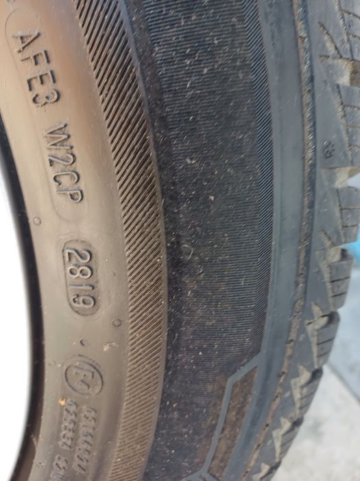 Koła VW Tiguan Skoda Kodiaq 17cali