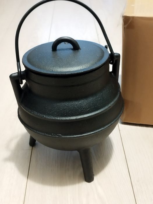Panela 3 pernas , caldeirão da bruxa