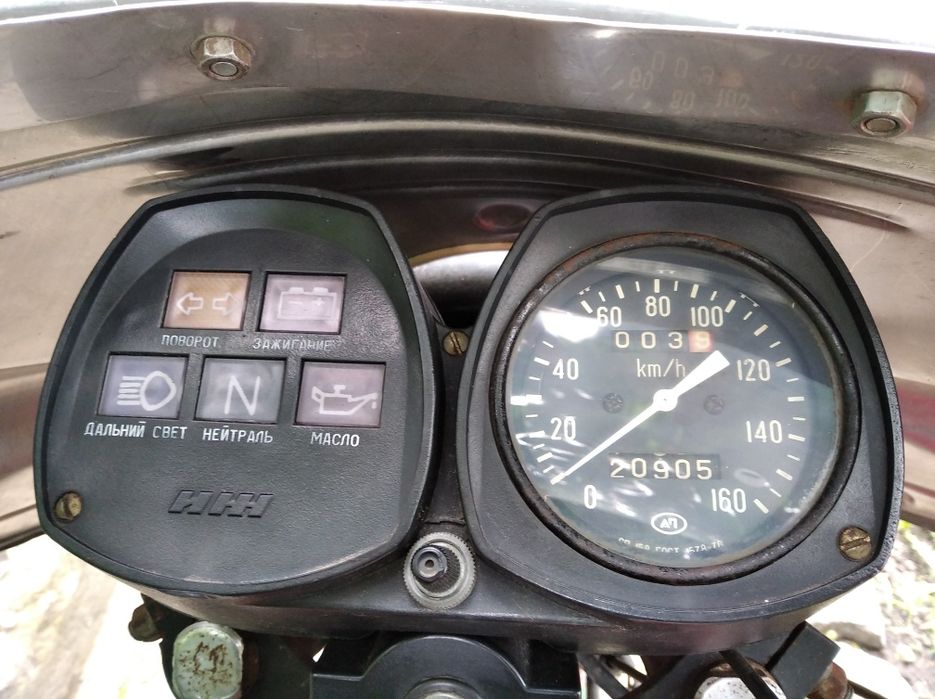 ІЖ -ПЛАНЕТА 5 1992р.