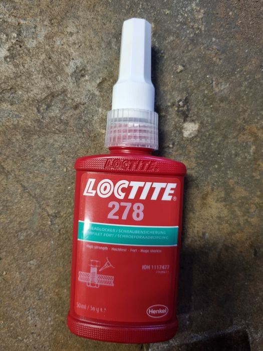 Klej do gwintów LOCTITE 640, 243, 278