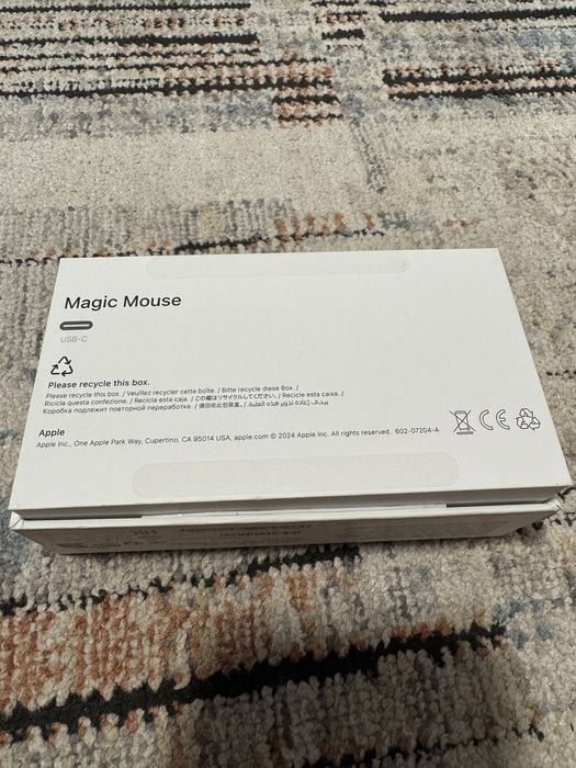 Rato Apple Magic Mouse509854543911342083