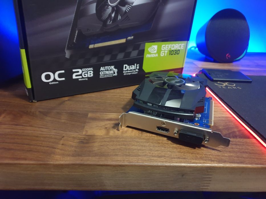 Asus GEFORCE GT 1030