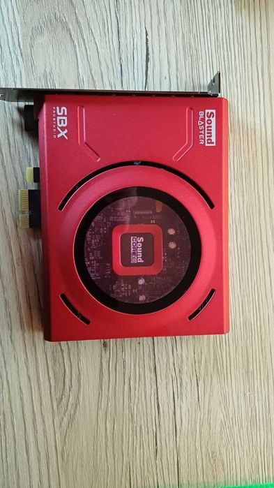 Creative SoundBlaster Placa de Som PCI-e Z SE
